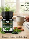 Vito Tulsi Capsule - Best Before: 24 Months From Manufacturing Date