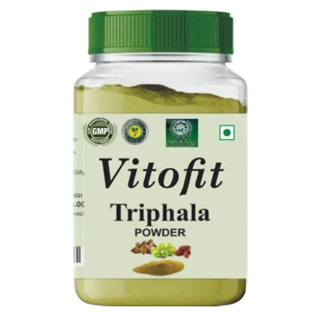 Vitofit Tripahala Powder - Direction: Use As Directed In Formulation