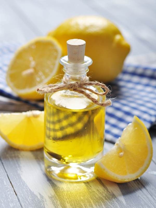 Lemon oil