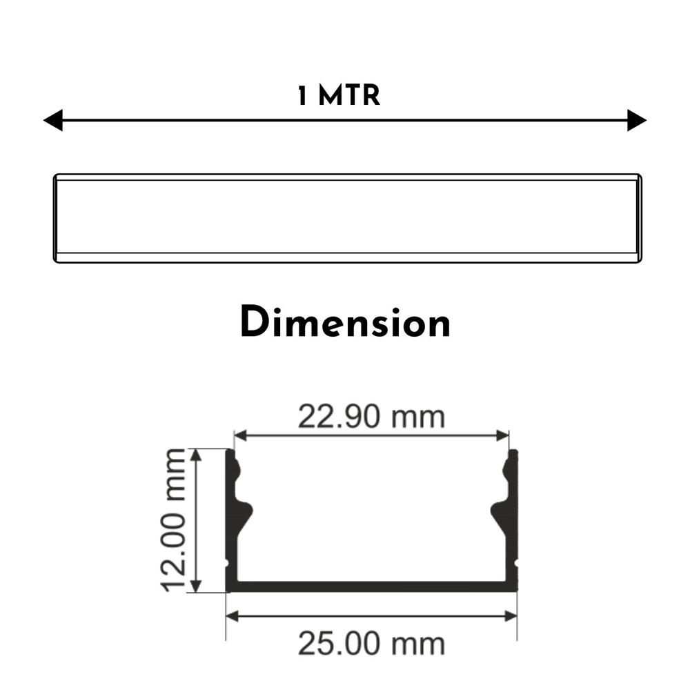 25 x 12 Surface