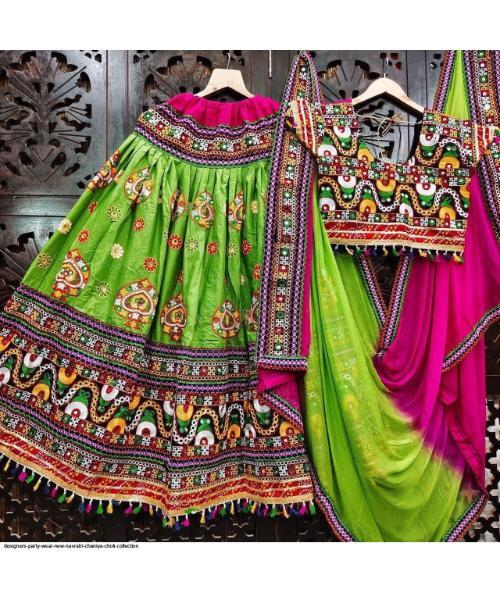 DESIGNERS GAMTHI CHANIYA CHOLI WEAR NEW NAVRATRI