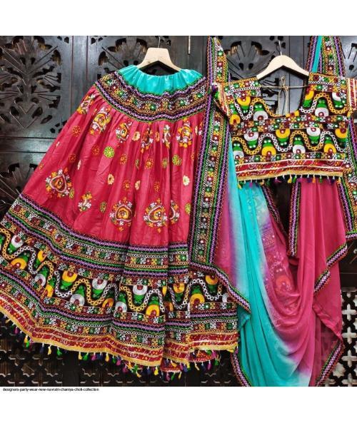 DESIGNERS GAMTHI CHANIYA CHOLI WEAR NEW NAVRATRI