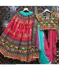 DESIGNERS GAMTHI CHANIYA CHOLI WEAR NEW NAVRATRI