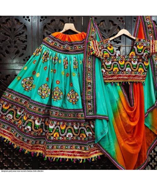 DESIGNERS GAMTHI CHANIYA CHOLI WEAR NEW NAVRATRI