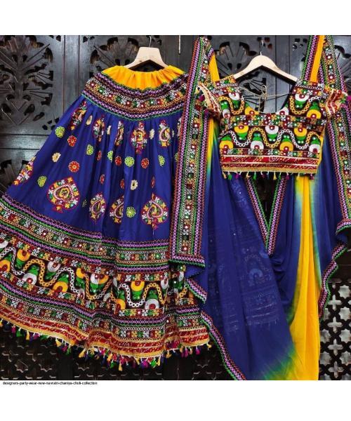 DESIGNERS GAMTHI CHANIYA CHOLI WEAR NEW NAVRATRI