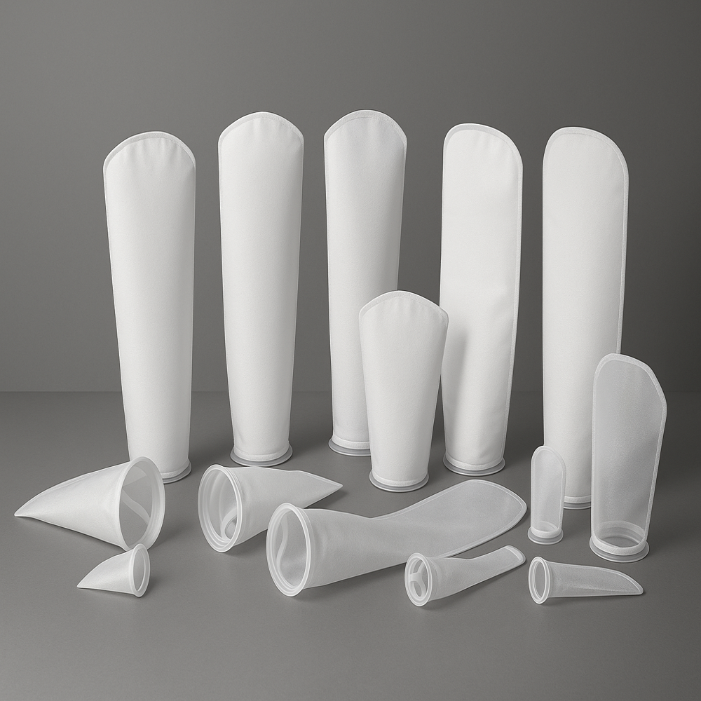 Dust Collector Filter Bag - Color: White