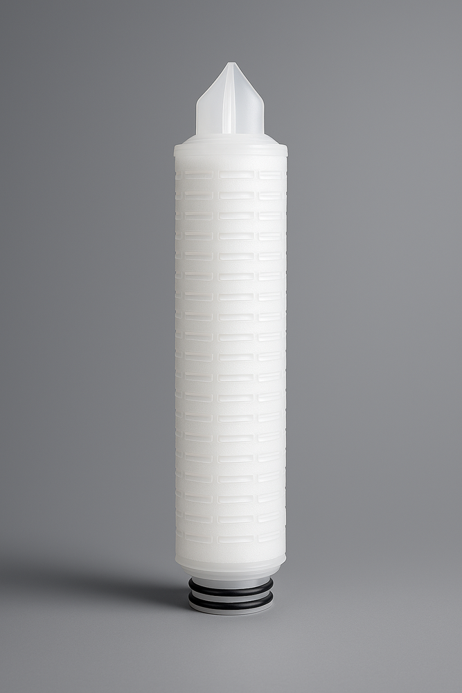 Pp Plated Filter Cartridge - Color: White