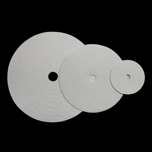 Cellulose Filter Pad - Color: White