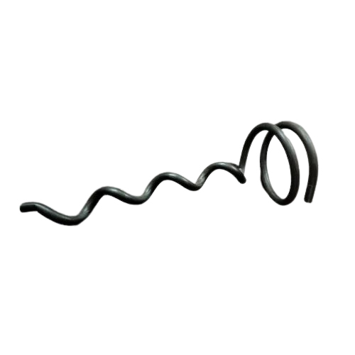Lt Line Spiral Spacer - Color: White
