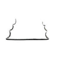 Pvc Lt Line Spacer - Color: Silver