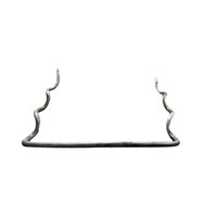 Pvc Lt Line Spacer - Color: Silver