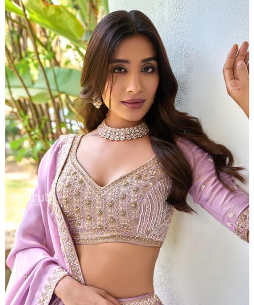 Embellished Lehenga Choli with Beautiful Dupatta For bridal