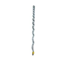 Aluminium Armour Rod Transmission Line - Color: Silver