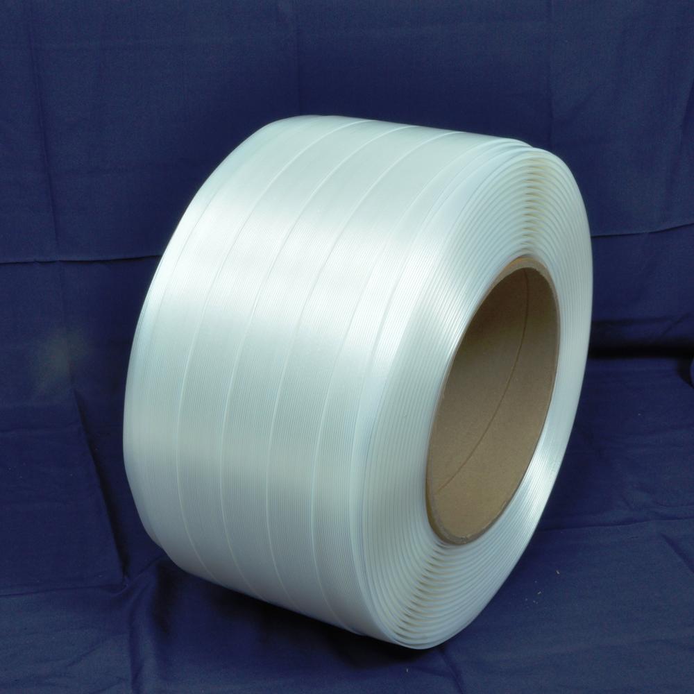 White Composite Strap - Application: Pallet
