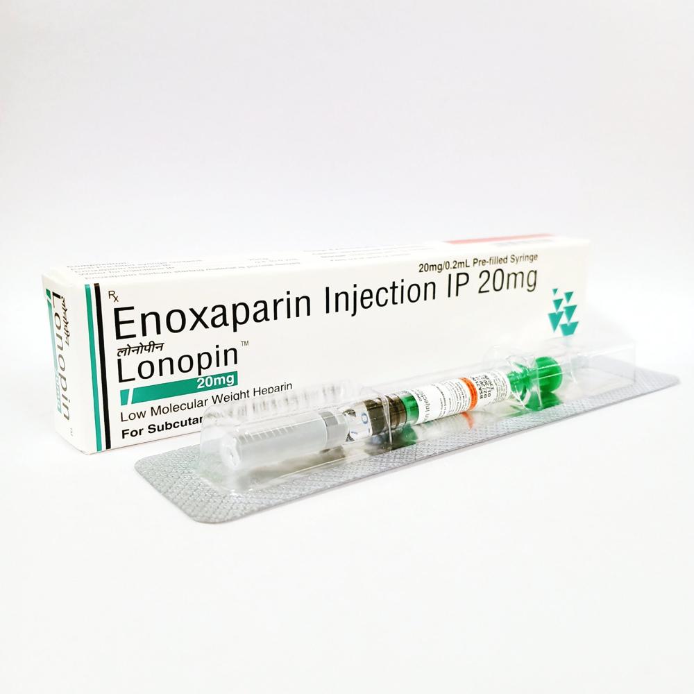 Lonopin Enoxaparin Injection 20 Mg