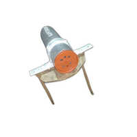 Cast Iron Earthing Pipe - Mild Steel, Round Shape, Polished Silver Finish | Long Lifespan, Corrosion Resistant, Industrial Grade Reliability