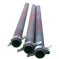 Cast Iron Earthing Electrode Pipe - Application: Industrial