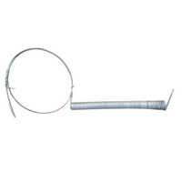 Spiral Earthing Coil - Color: Silver