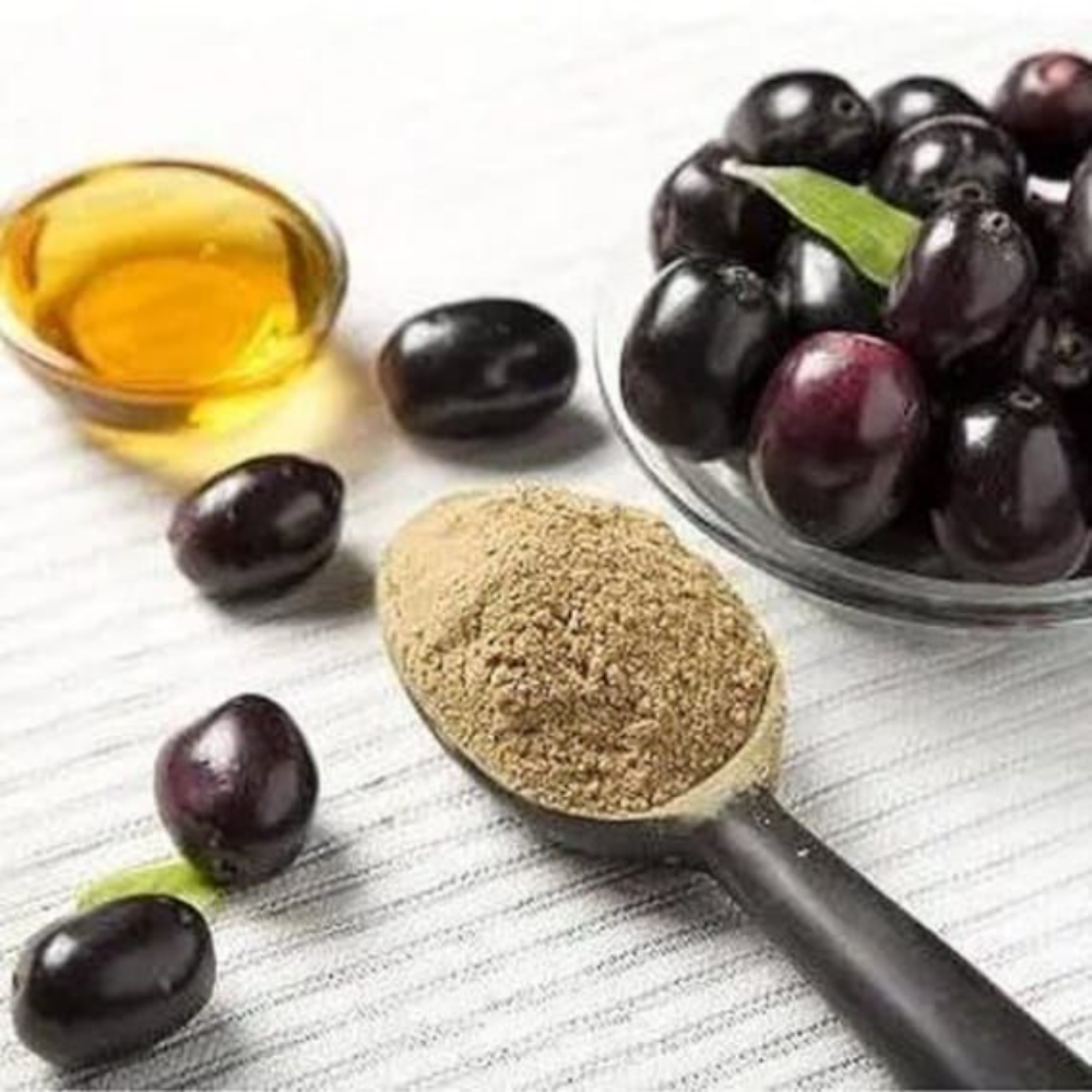 Jamun Dry Extract - Color: Brown
