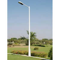Grp Frp Street Light Pole - Color: White
