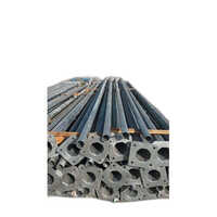 Octagonal Street Light Pole - Color: Sliver
