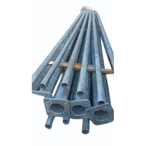 Swaged Pole - Color: Sliver