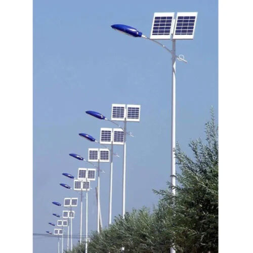 Solar Street Light Pole