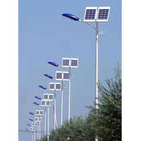 Solar Street Light Pole
