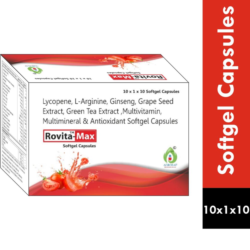 ROVITA MAX SOFTGEL CAPSULES