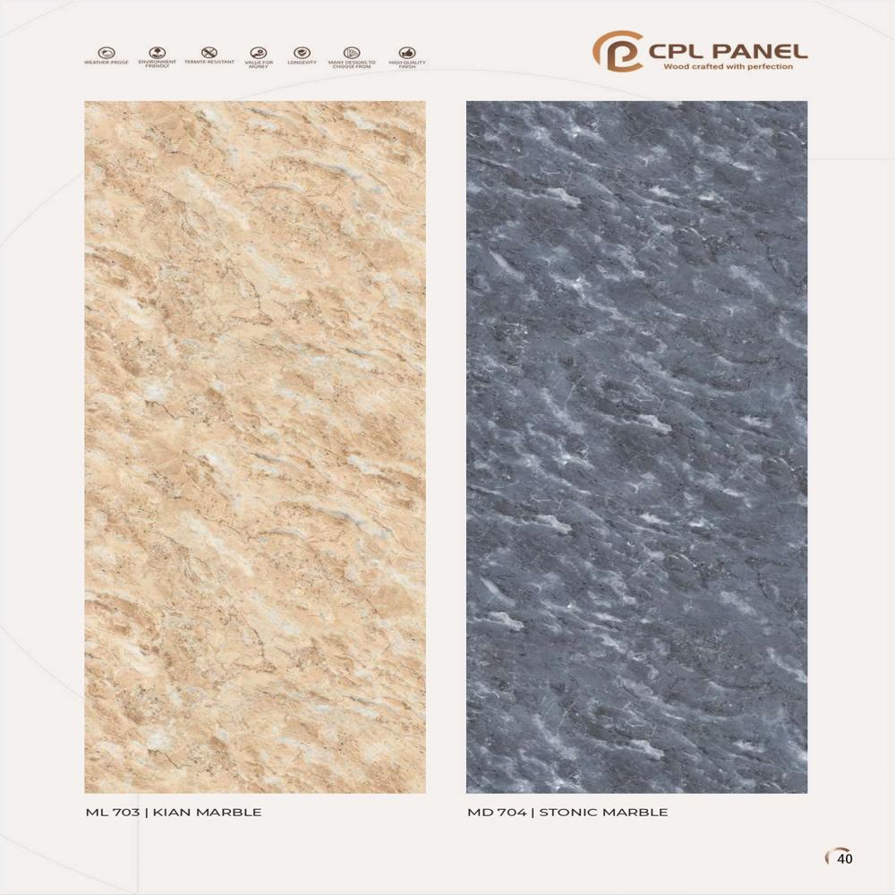 PRELAM BAGASSE MARBLE SHADE