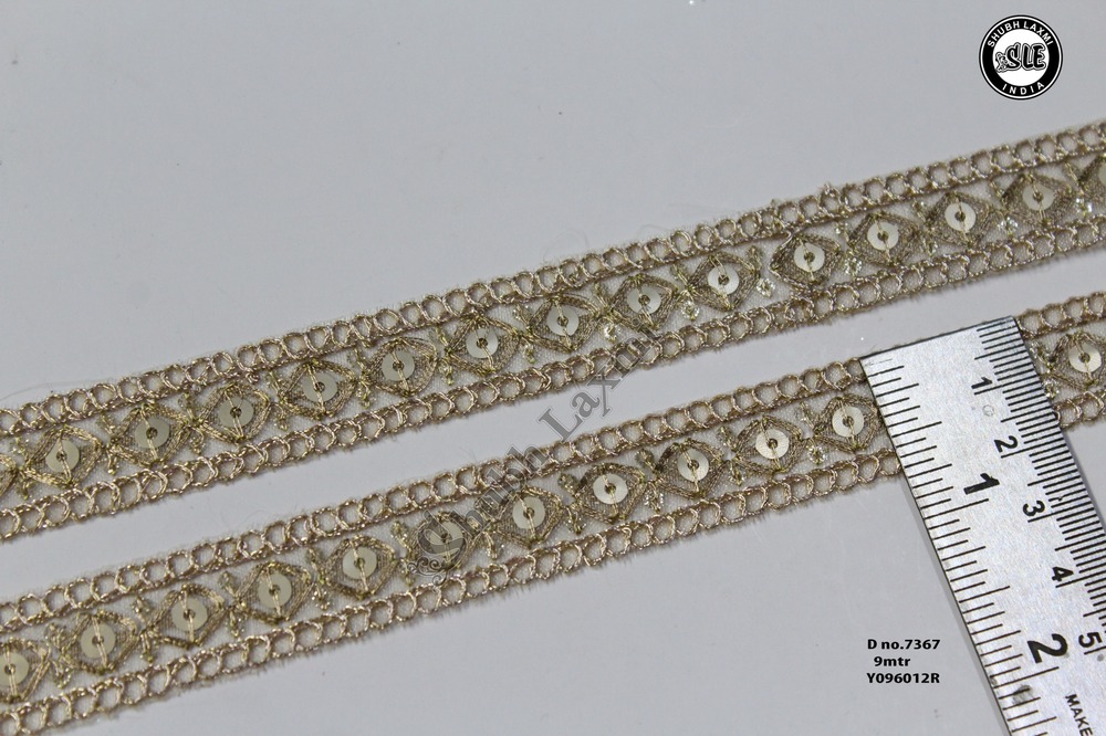Zari Sequence Lace