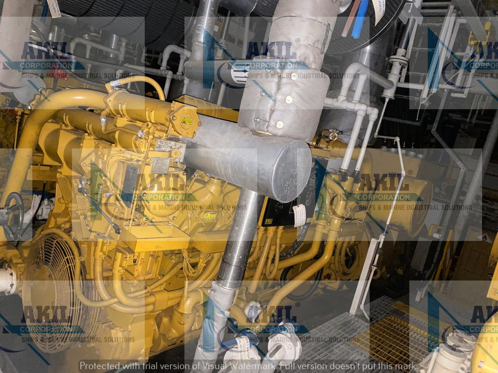 Caterpillar 3516c Diesel Generator Set
