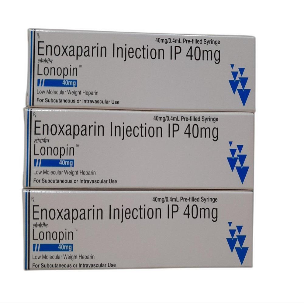 Lonopin Enoxaparin Injection 40mg