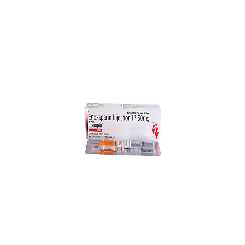 Lonopin Enoxaparin  Injection 60mg