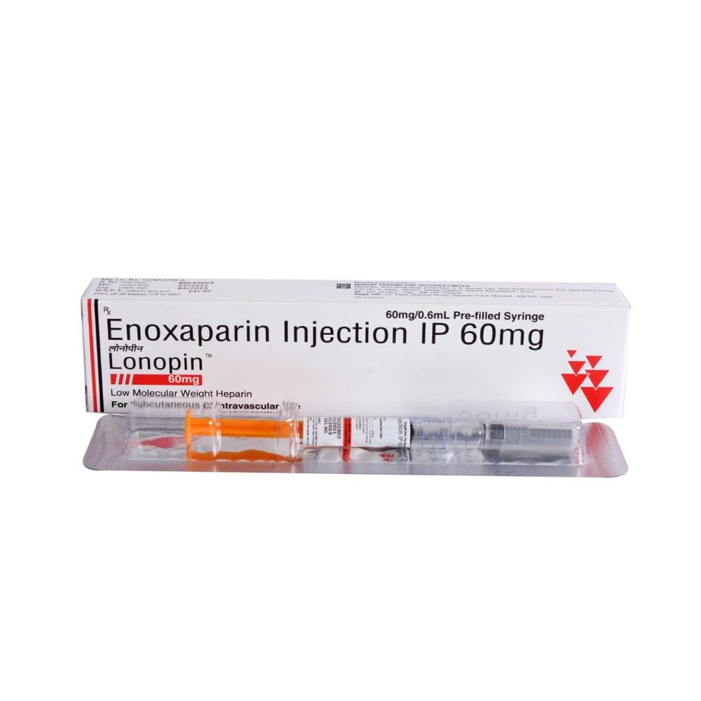 Lonopin Enoxaparin  Injection 60mg