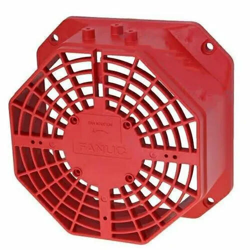 Spindle Fan Cover Red
