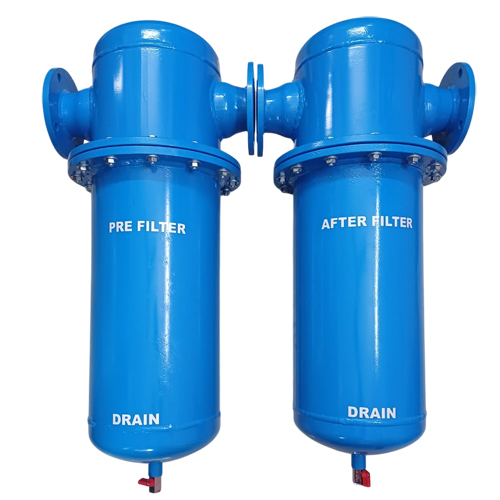 Industrial Air Filter - Color: Blue