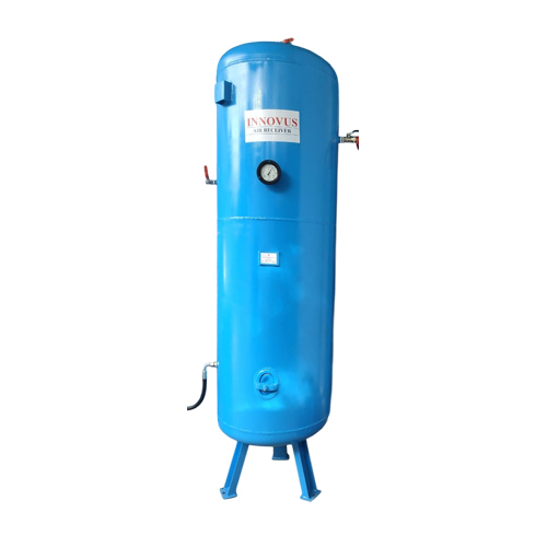 Industrial Air Receiver Tank - Color: Blue