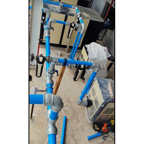 Industrial Aluminium Pipeline - Features: Rust Proof