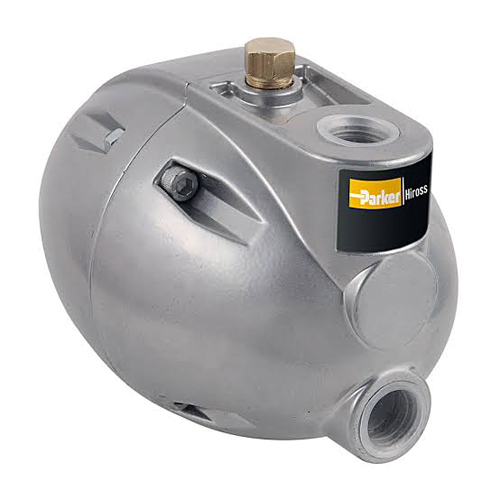 Zero Loss Drain Valve - Color: Silver