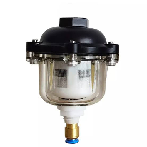 Drain Valve - Color: Transparent