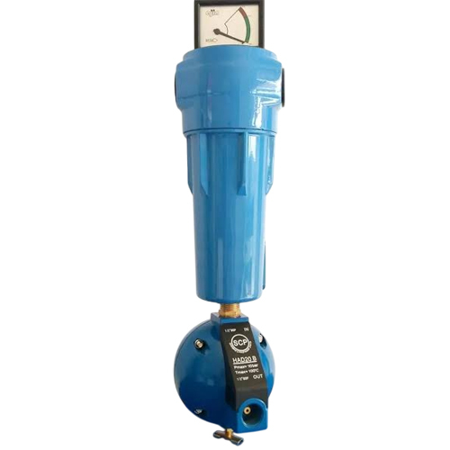 Air Compressor Drain Valve - Material: Cast Iron