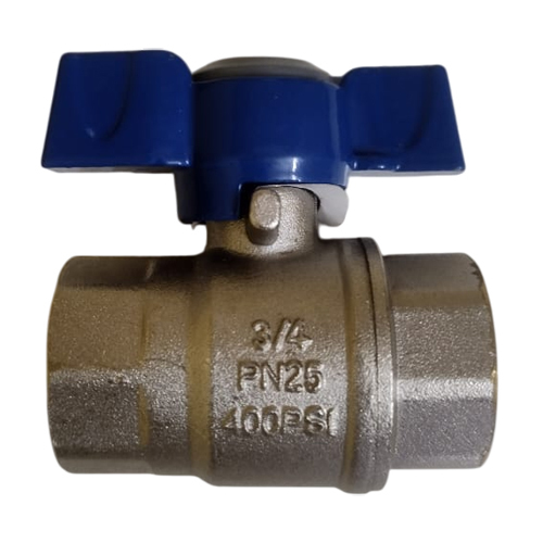 Mini Ball Valve - Material: Cast Iron