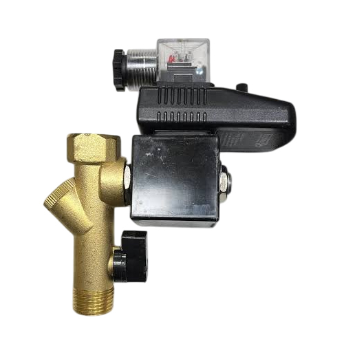 Timer Drain Valves - Material: Cast Iron