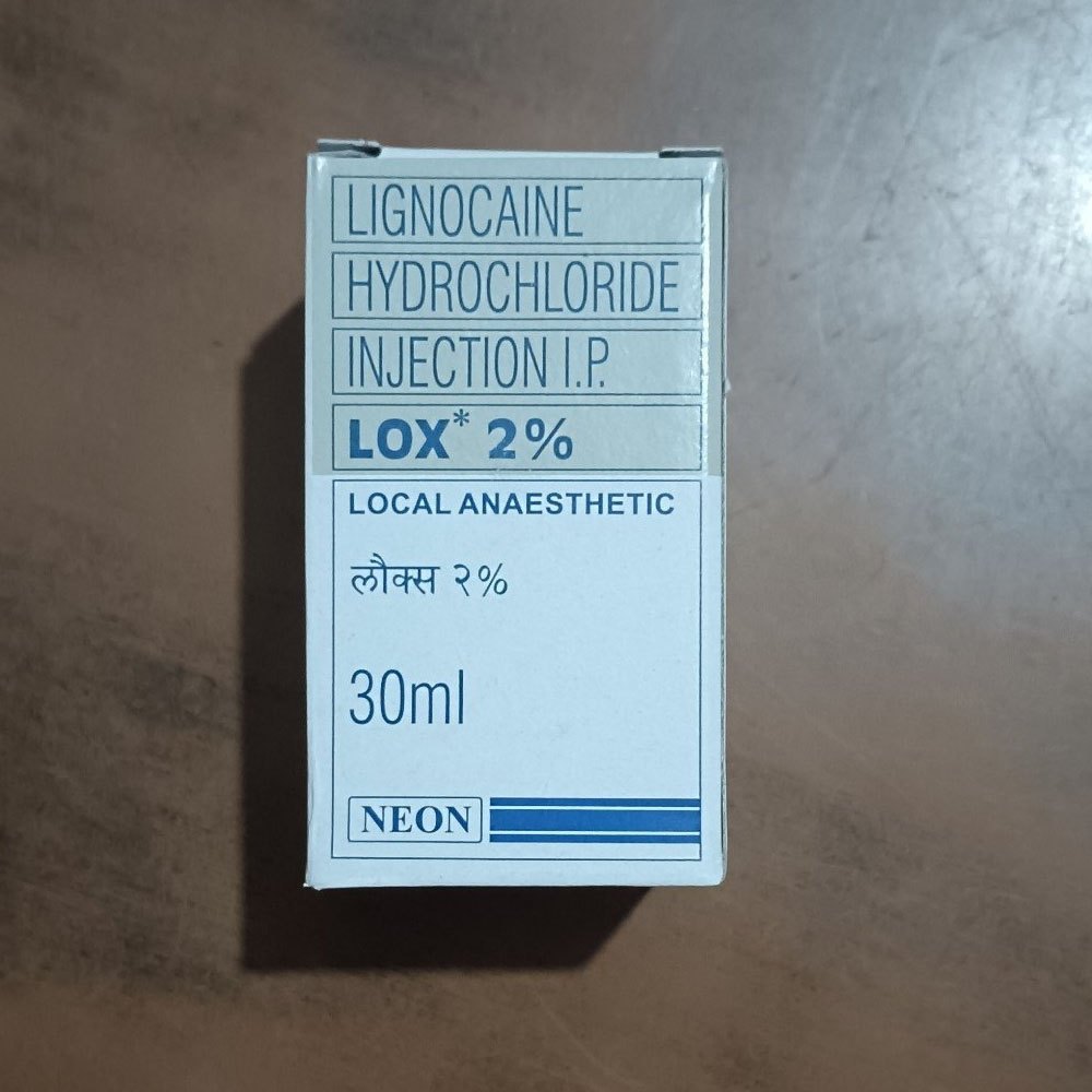 Lox Lidocaine  Injection 2%