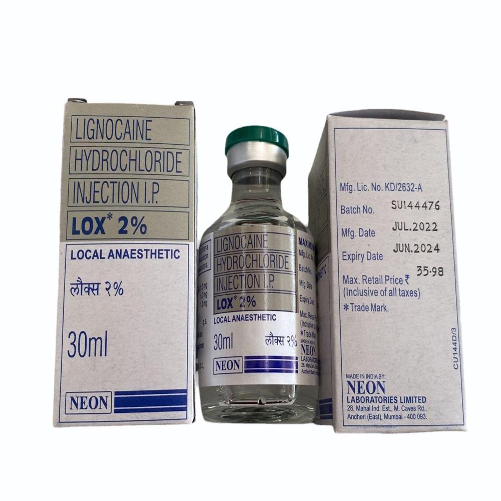 Lox Lidocaine  Injection 2%