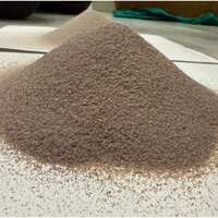 K2 Red Brown Silica Sand - Application: Glassmaking