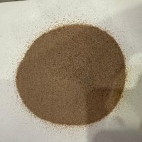 G11 Brown Silica Sand - Application: Glassmaking