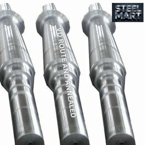 EN31 VD Route And Annealed Heavy Duty Forged Shaft