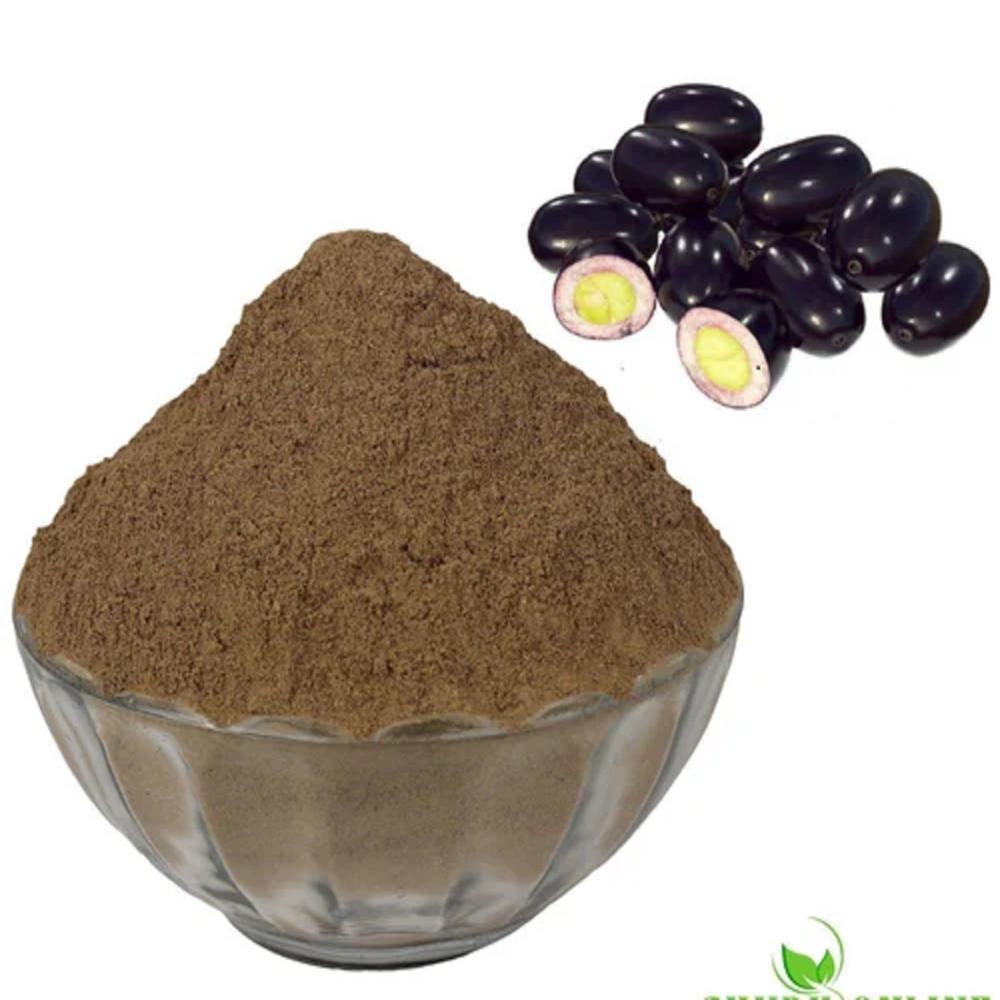 Jamun Extract Powder - Color: Dark Brown